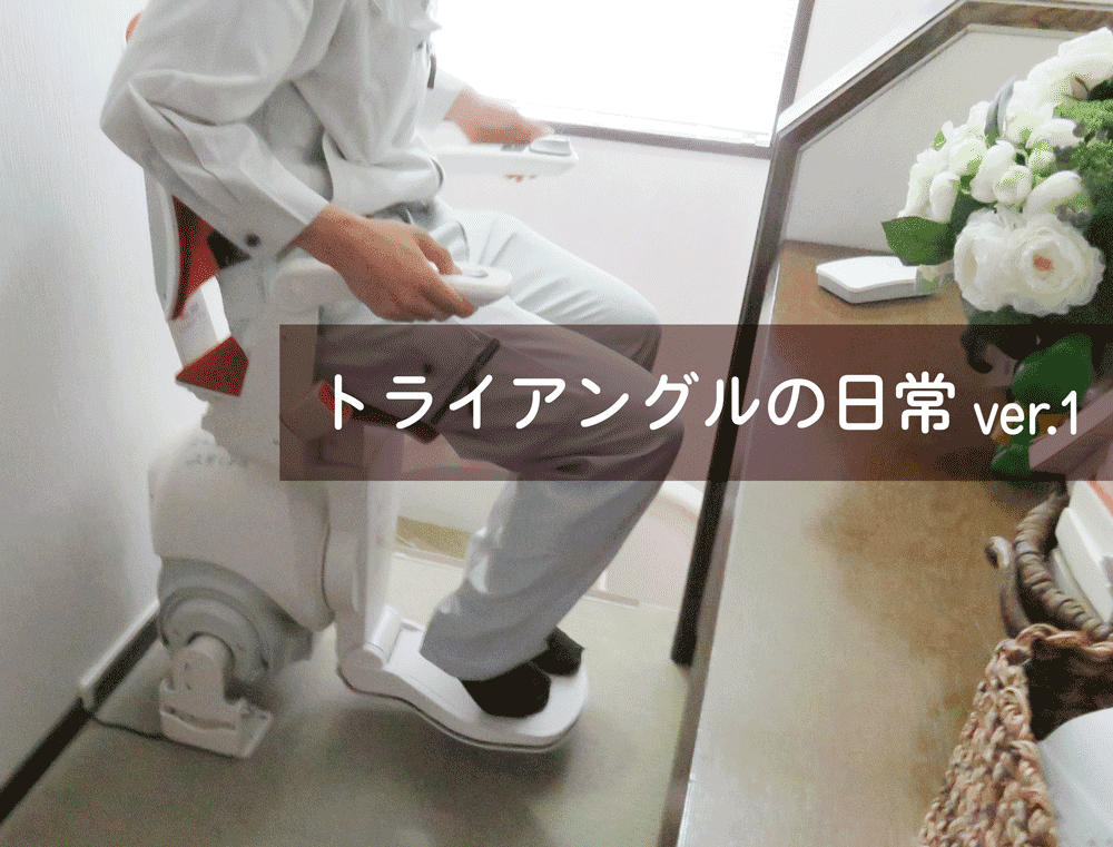 トライアングルの日常「昇降機保守点検その1」　ver.1＠2022