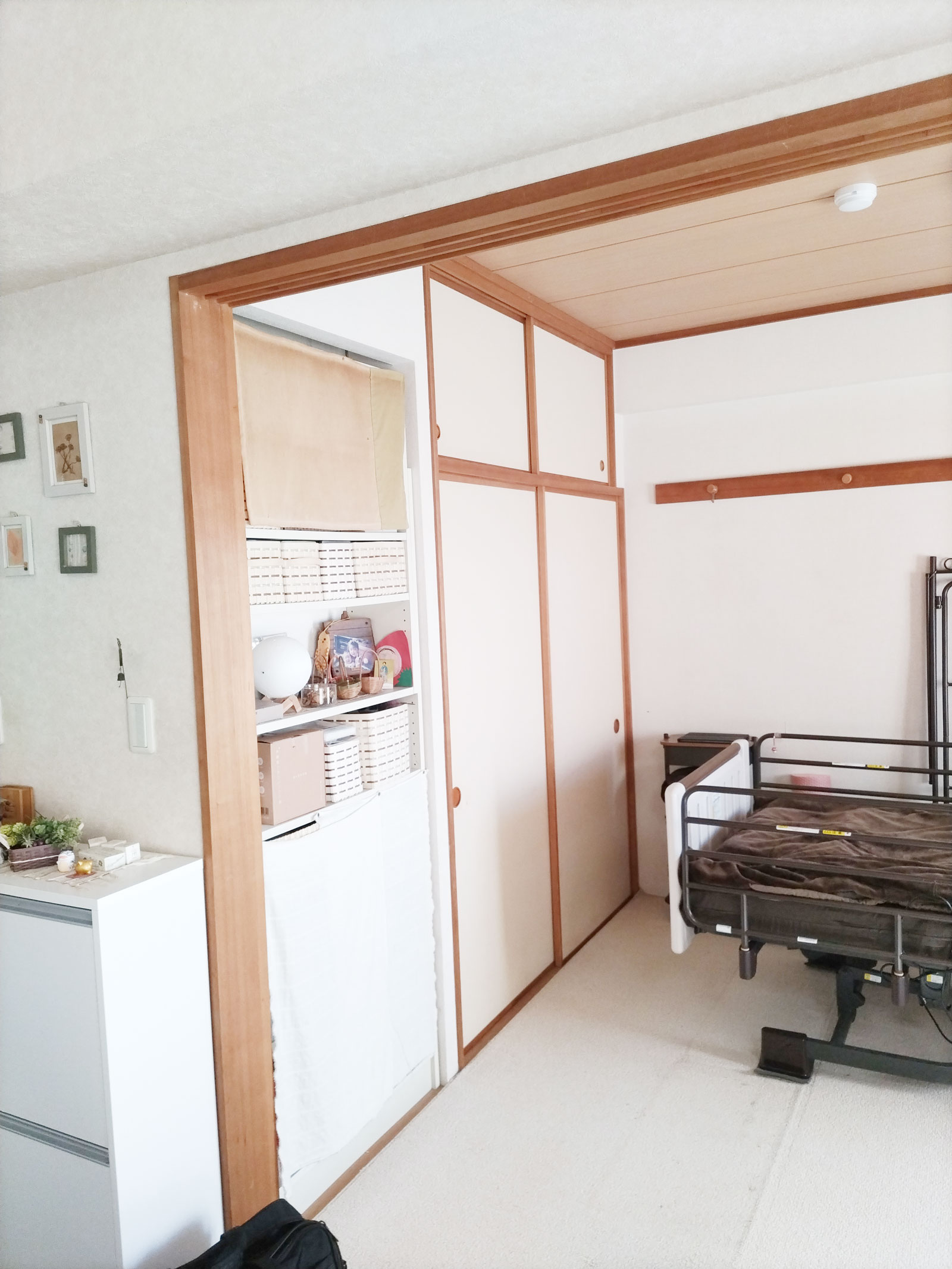 施工前 寝室(和室→洋室)