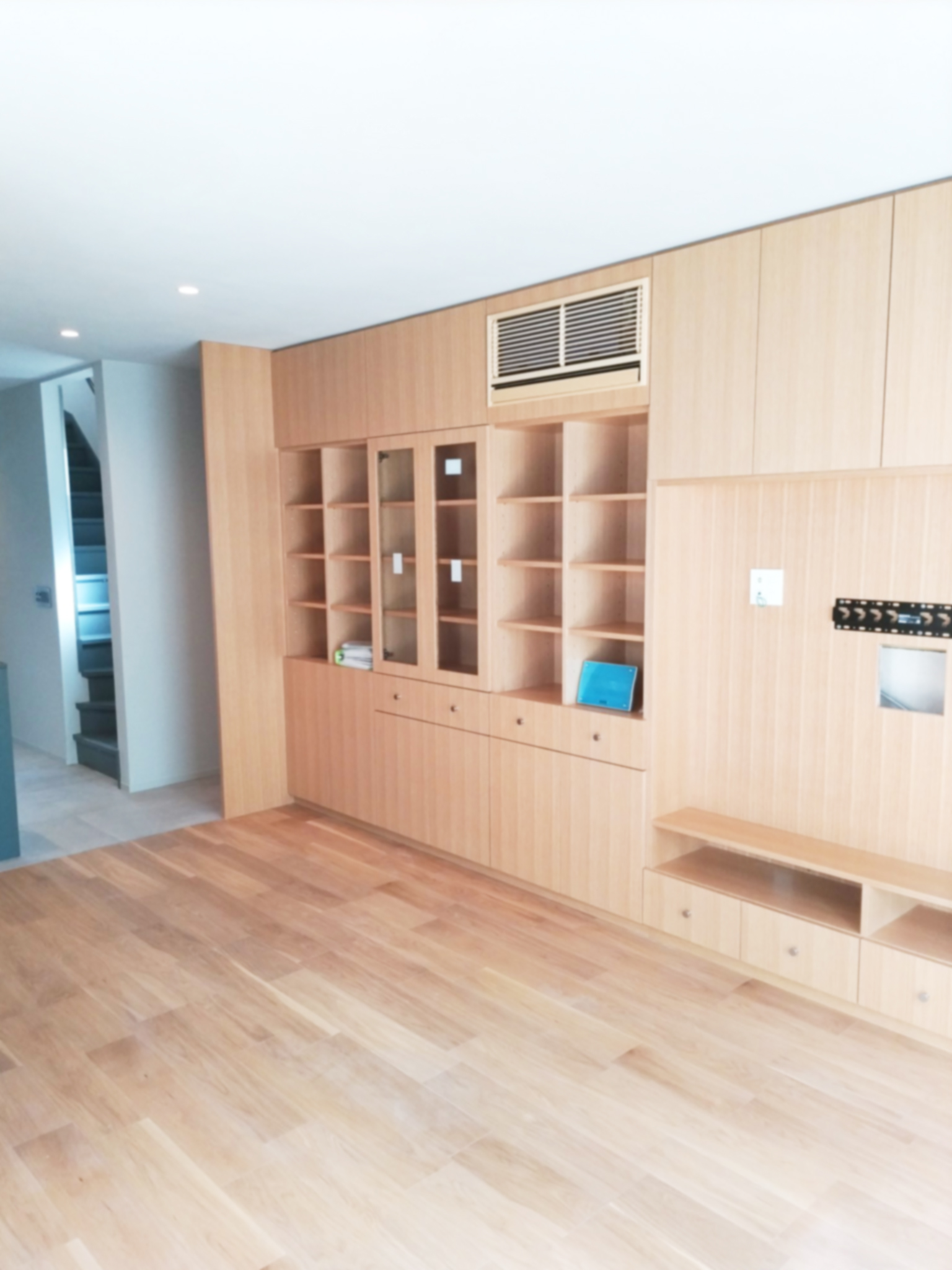 こだわりの造作家具"