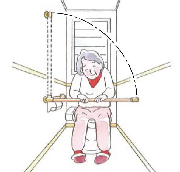 遮断式手すり