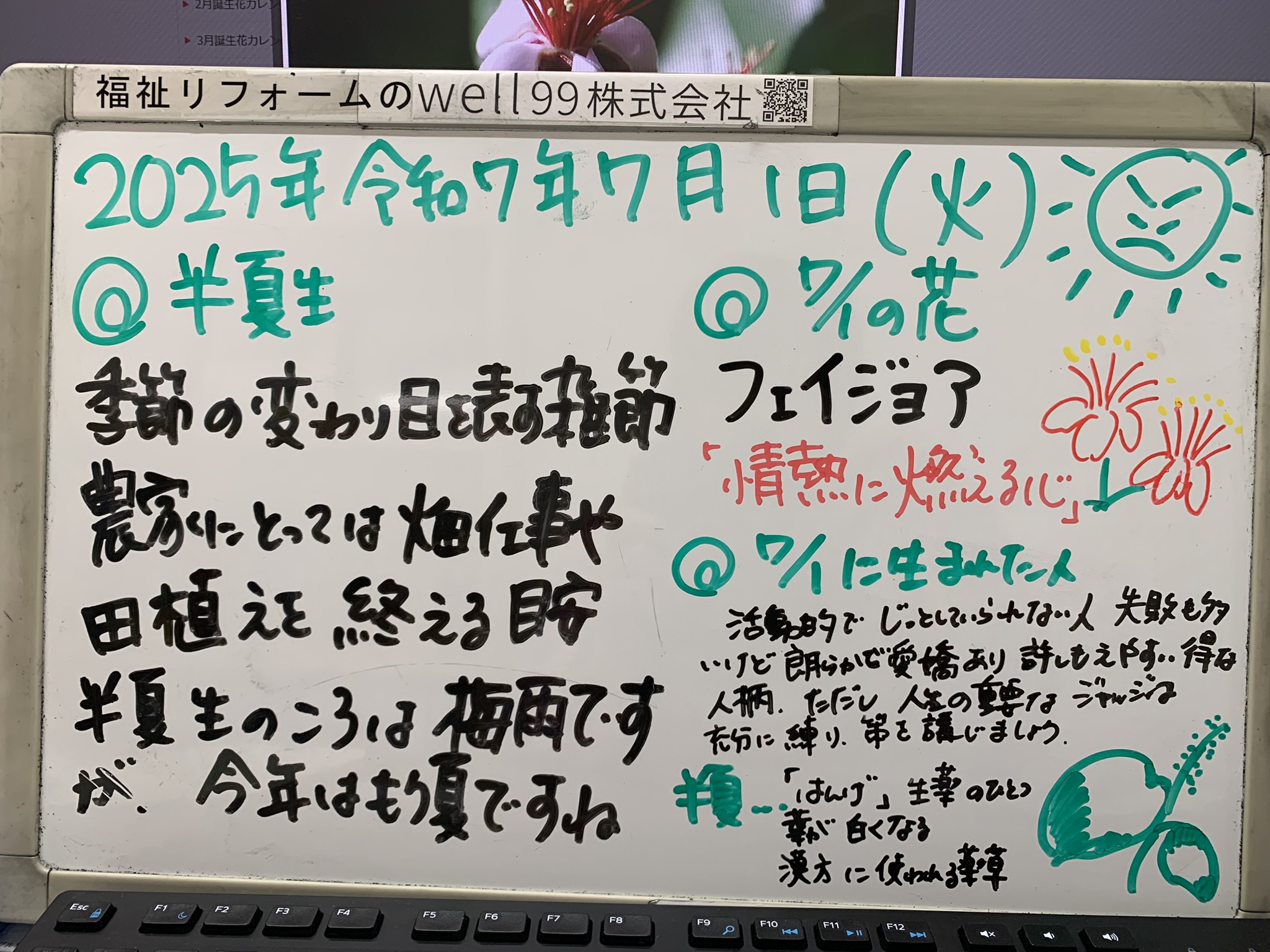 2025.07.01半夏生　well99株式会社