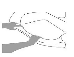 車いす用洗面台エンドパネル式