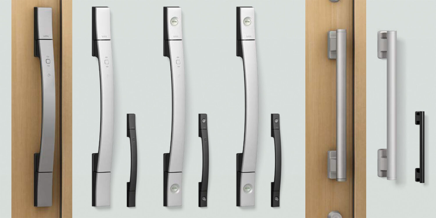 玄関引き戸　取手