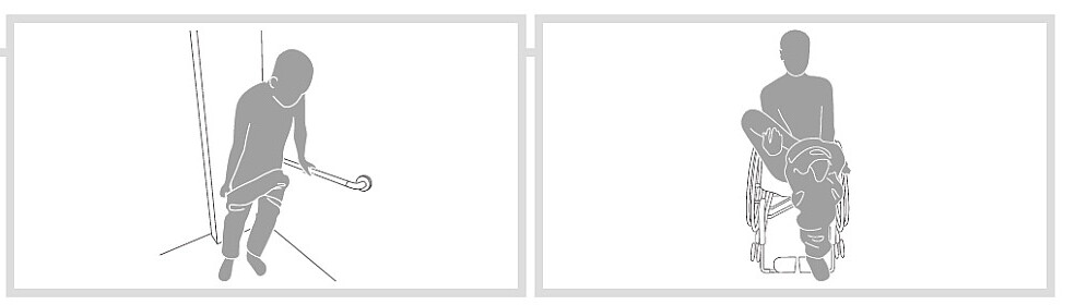 着脱衣の方法介助無"