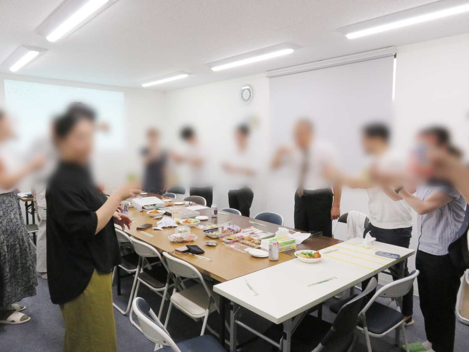 2025.08.06　懇親会、乾杯