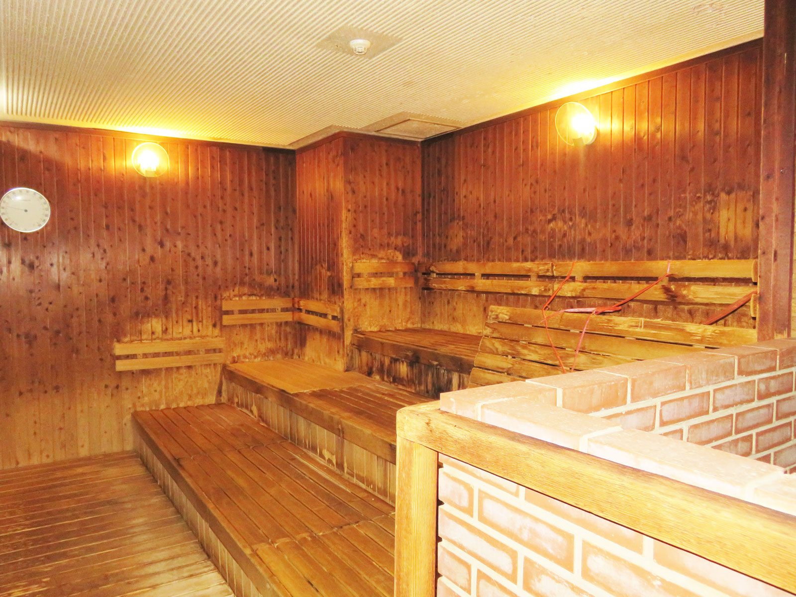 サウナ修繕　施工前②