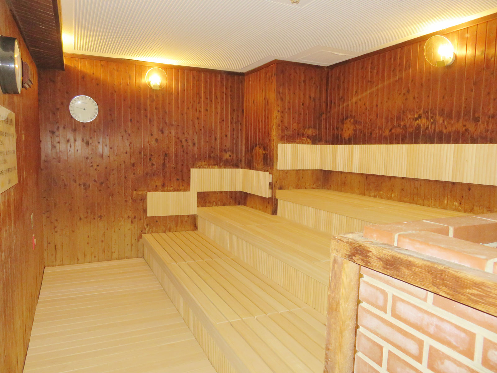 サウナ修繕　施工後②