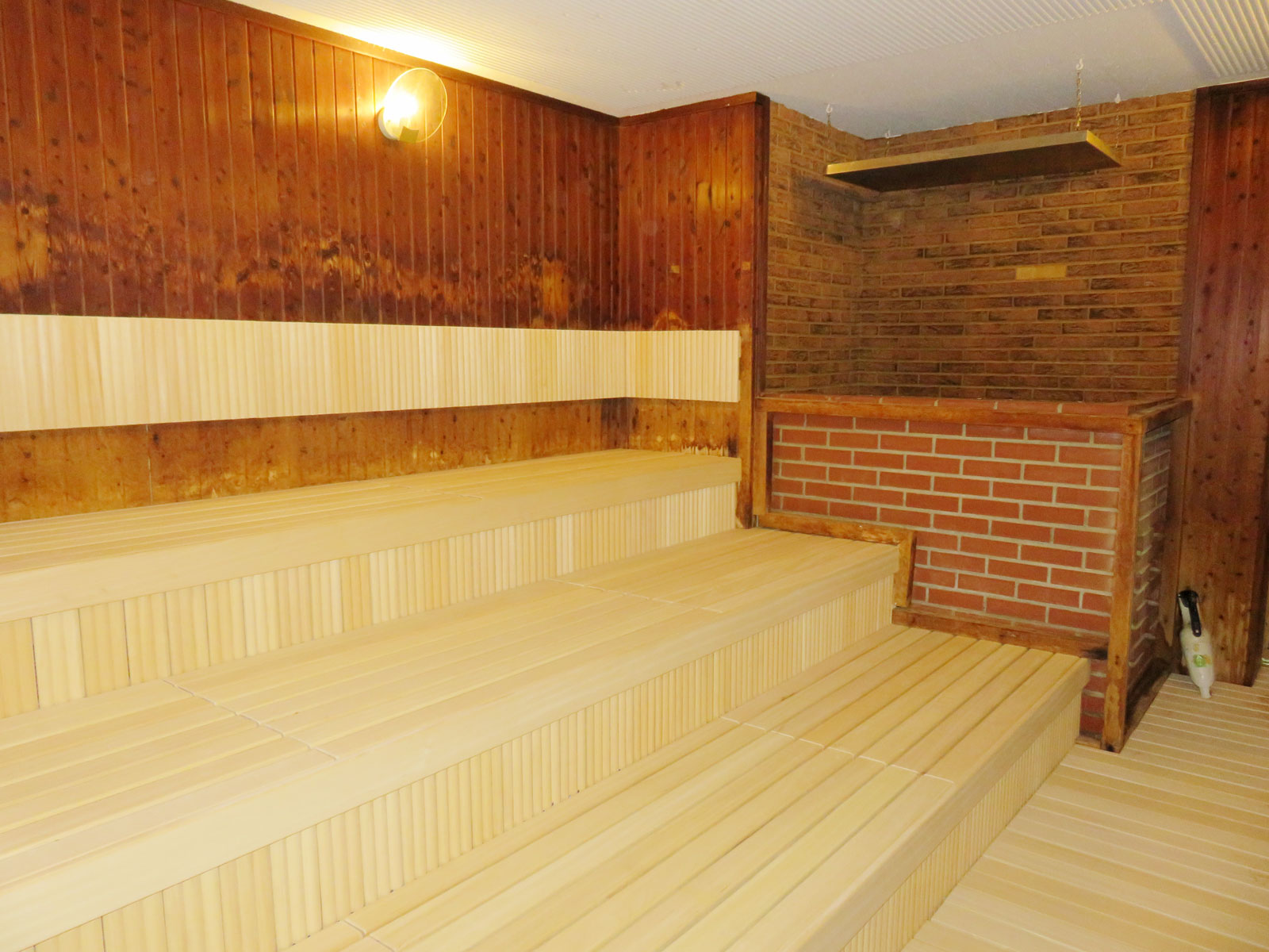 サウナ修繕　施工後