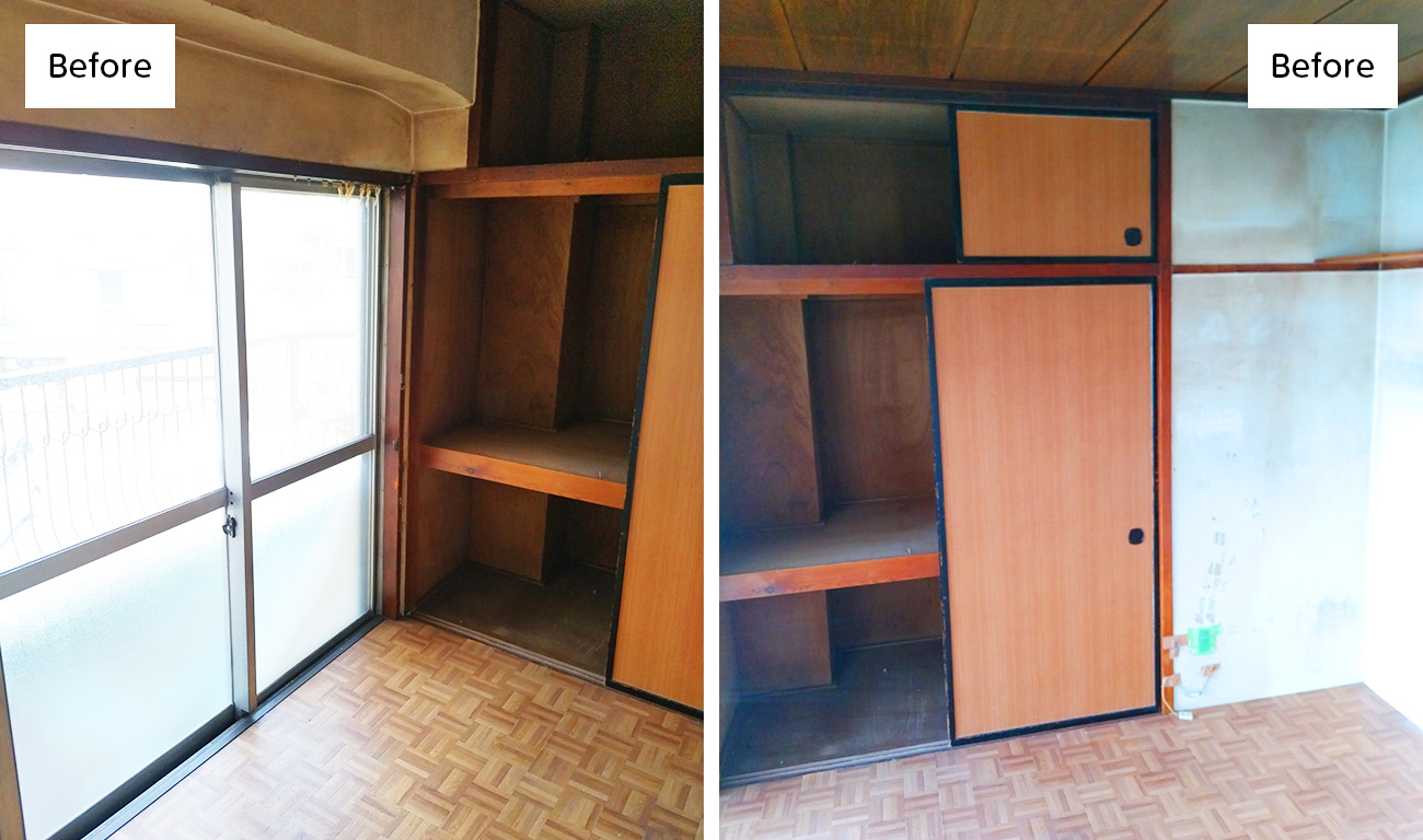 リビング　Before