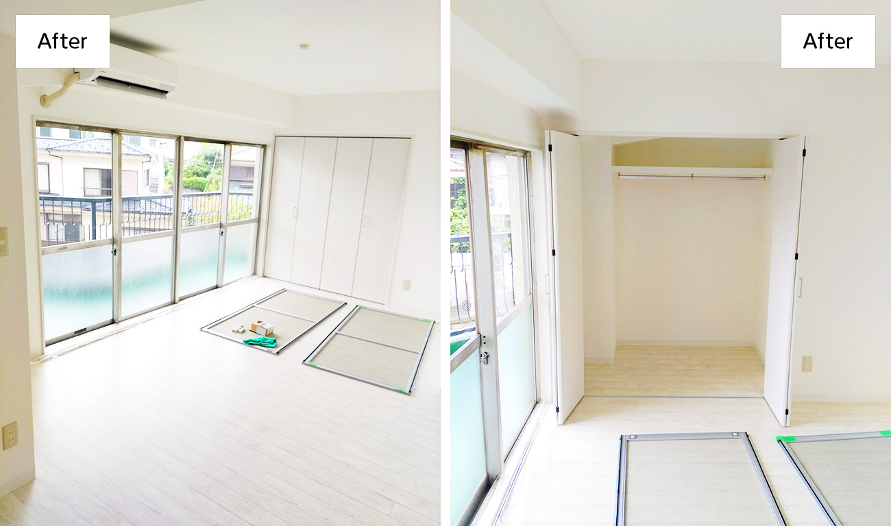 リビング　After