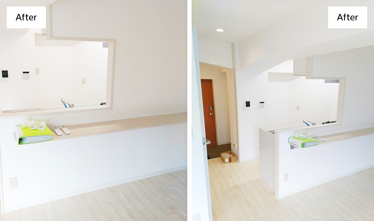 カウンターキッチン