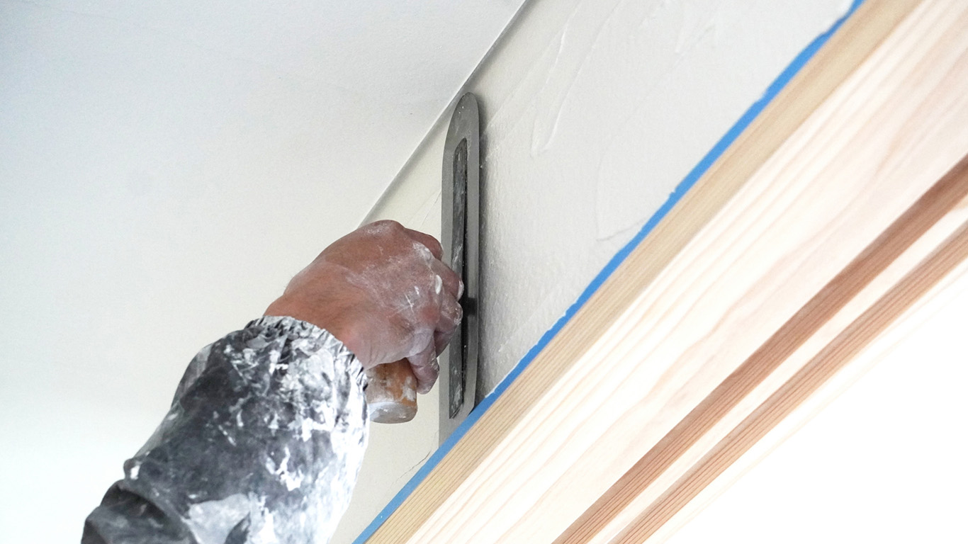 建材で花粉を防ぐ！壁の工夫