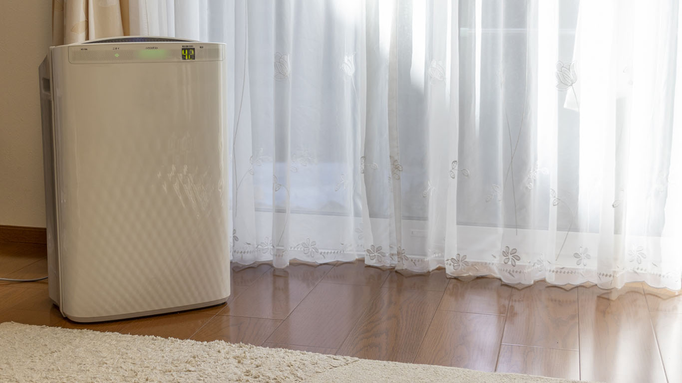 空気清浄機だけでは防ぎきれない花粉