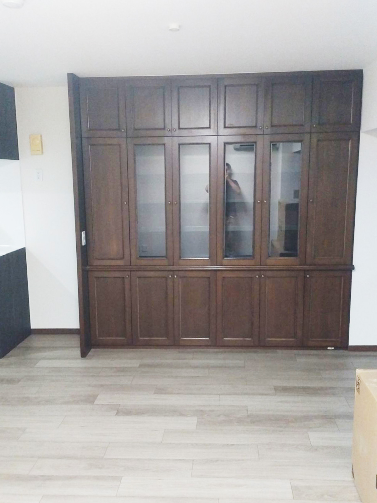 施工前リビング