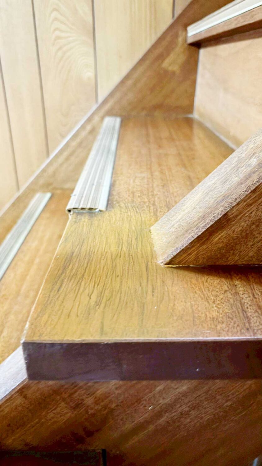 施工後　手すり装飾リペア