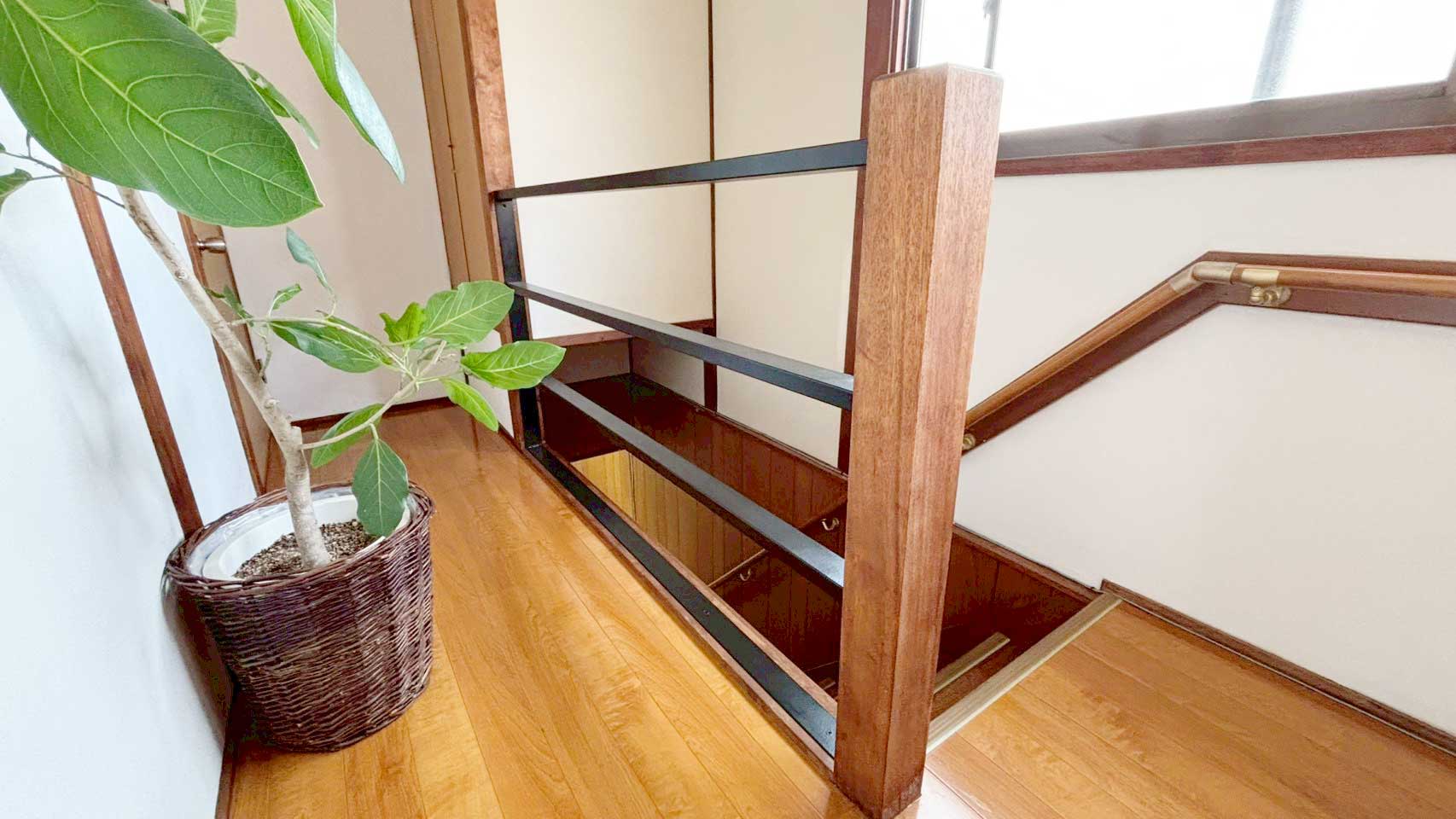 施工後手すり装飾