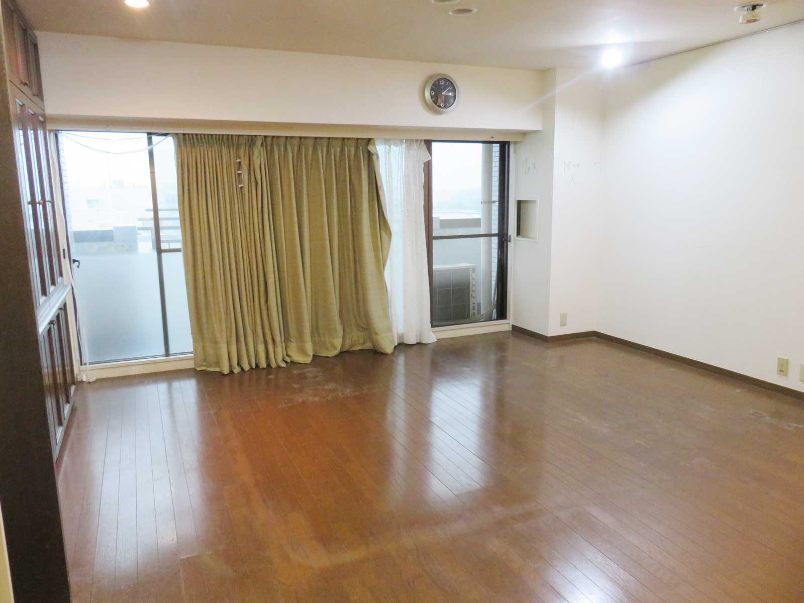 施工前リビング