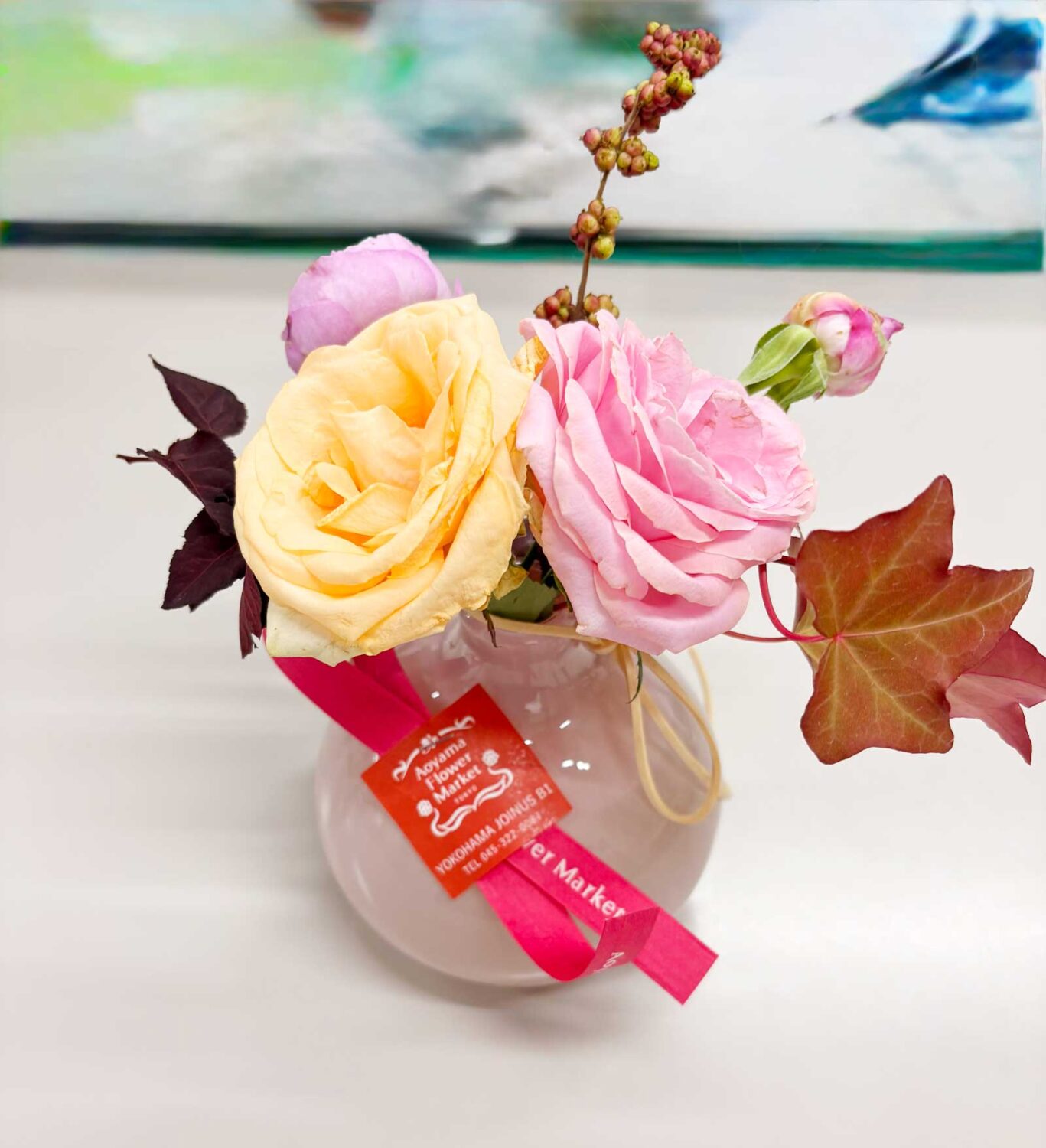 誕生日プレゼント　花