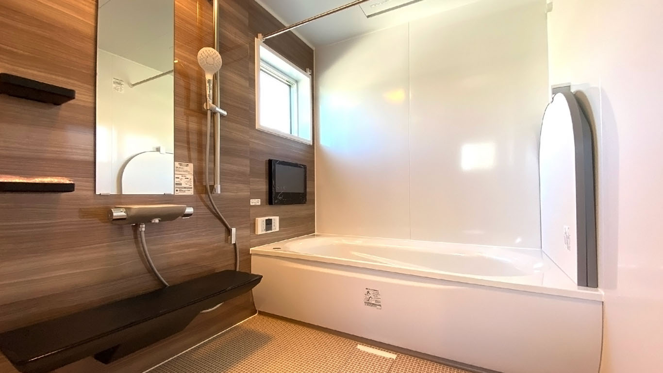 浴室・脱衣室｜断熱＋高効率給湯器でヒートショック対策