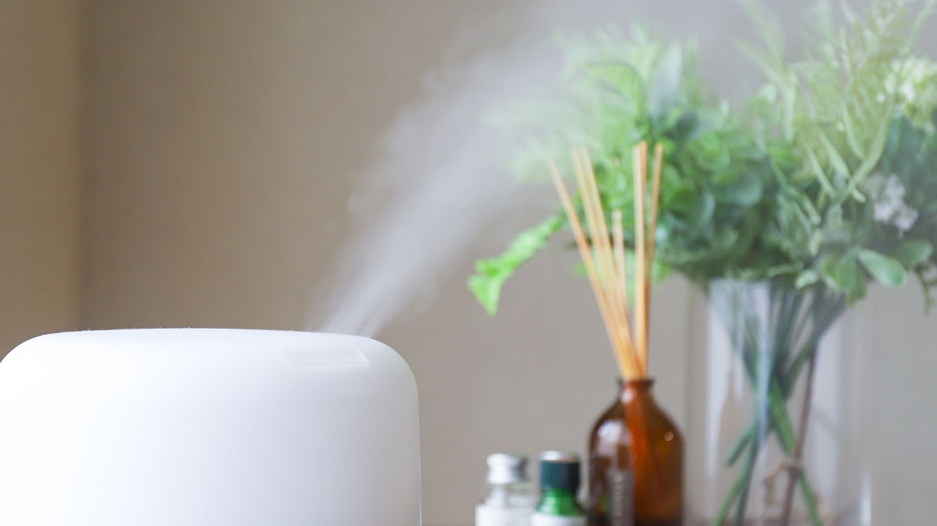 空気清浄機＋加湿機能でウイルスや花粉もブロック