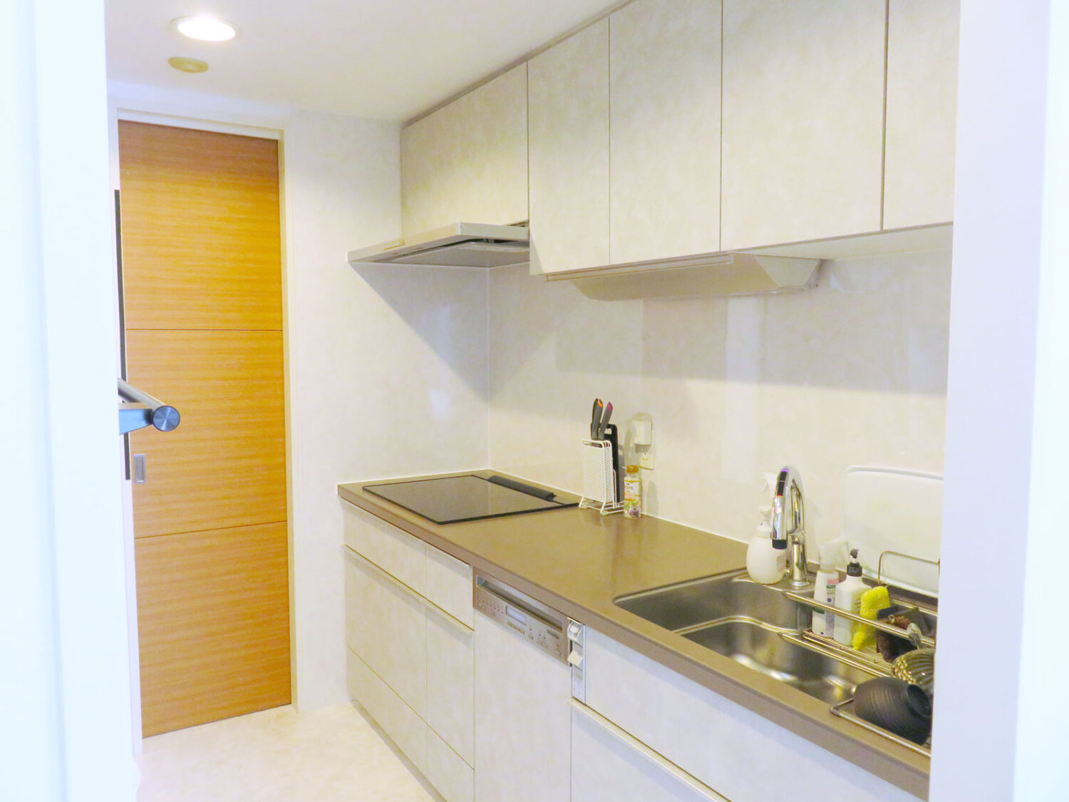 施工後　キッチン