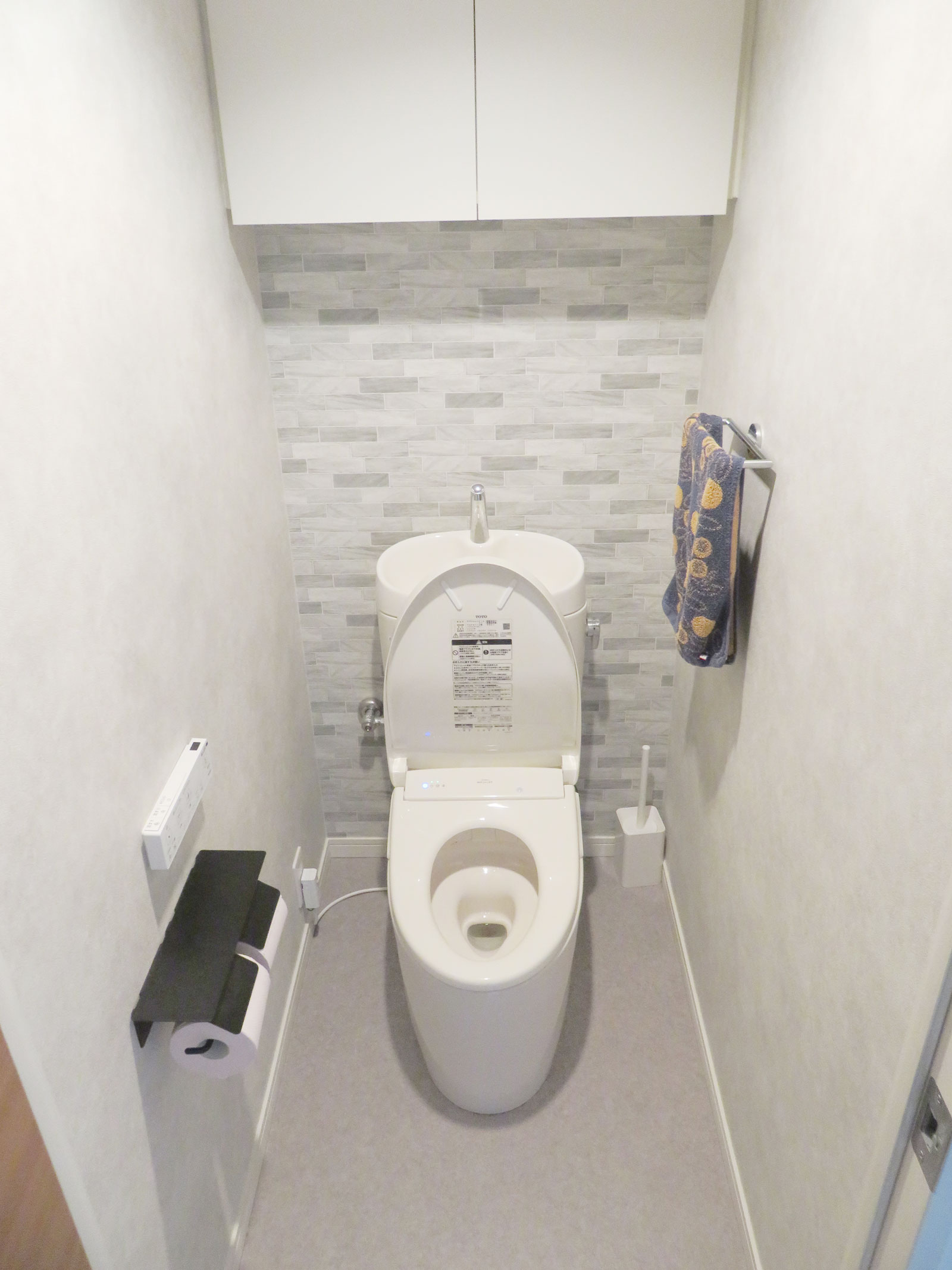 施工後　トイレ