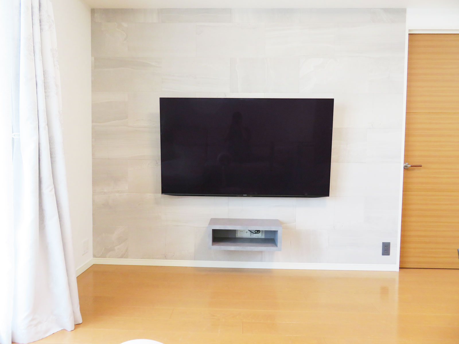 施工後手すり装飾