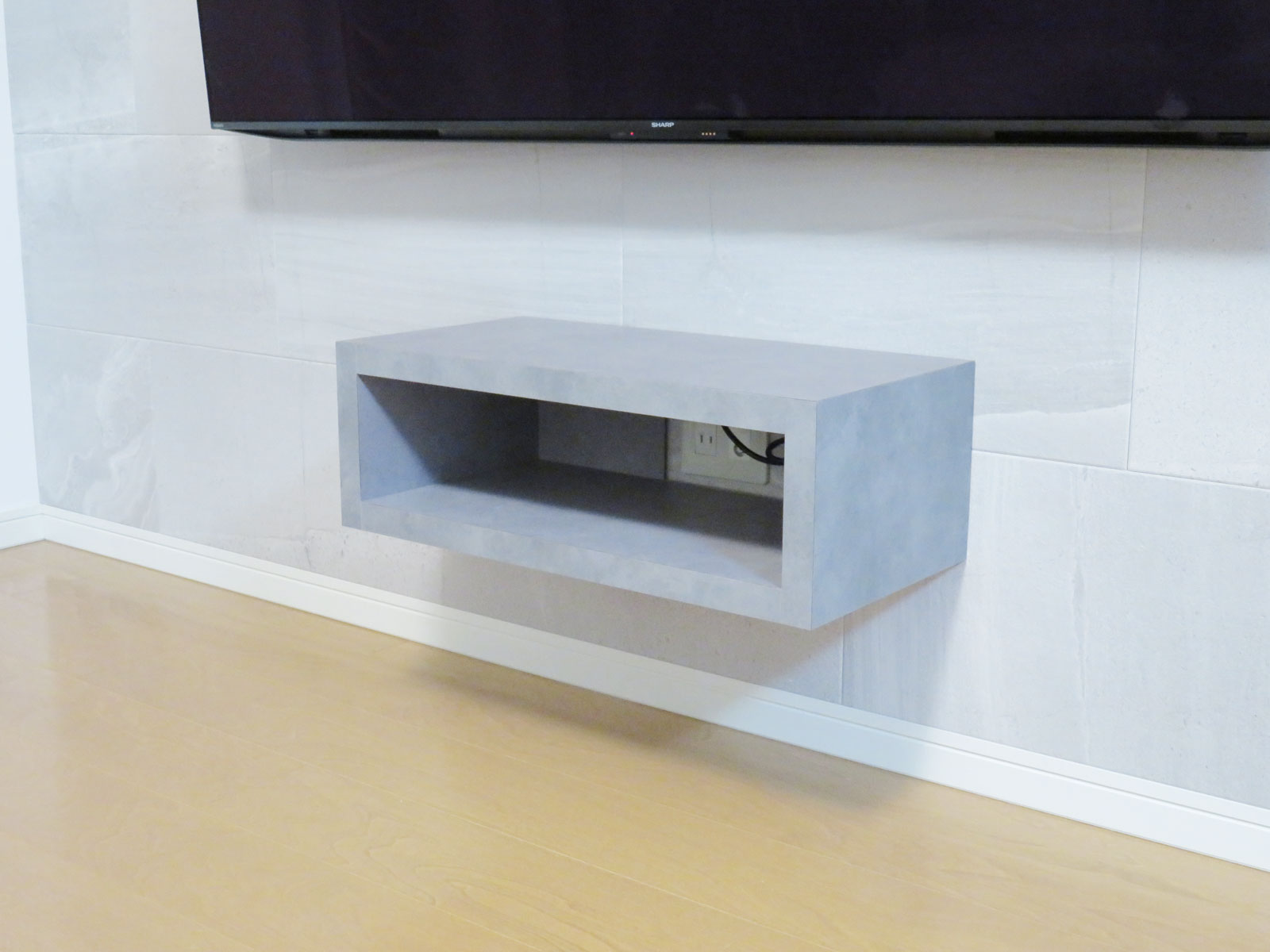 施工後手すり装飾