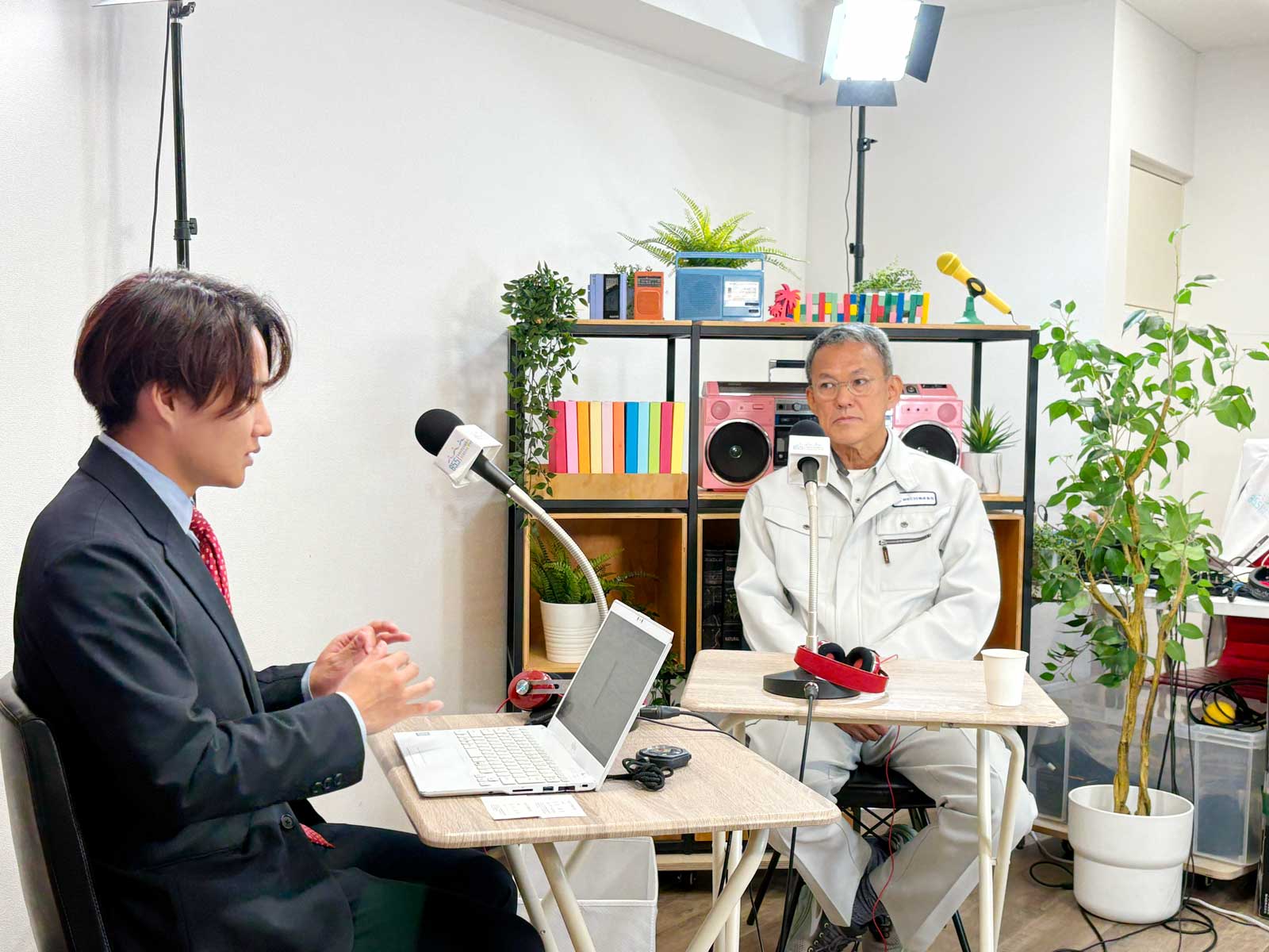 金沢シーサイドFM「社長！あなたの会社教えてください。」に弊社代表取締役の名和が出演しました！