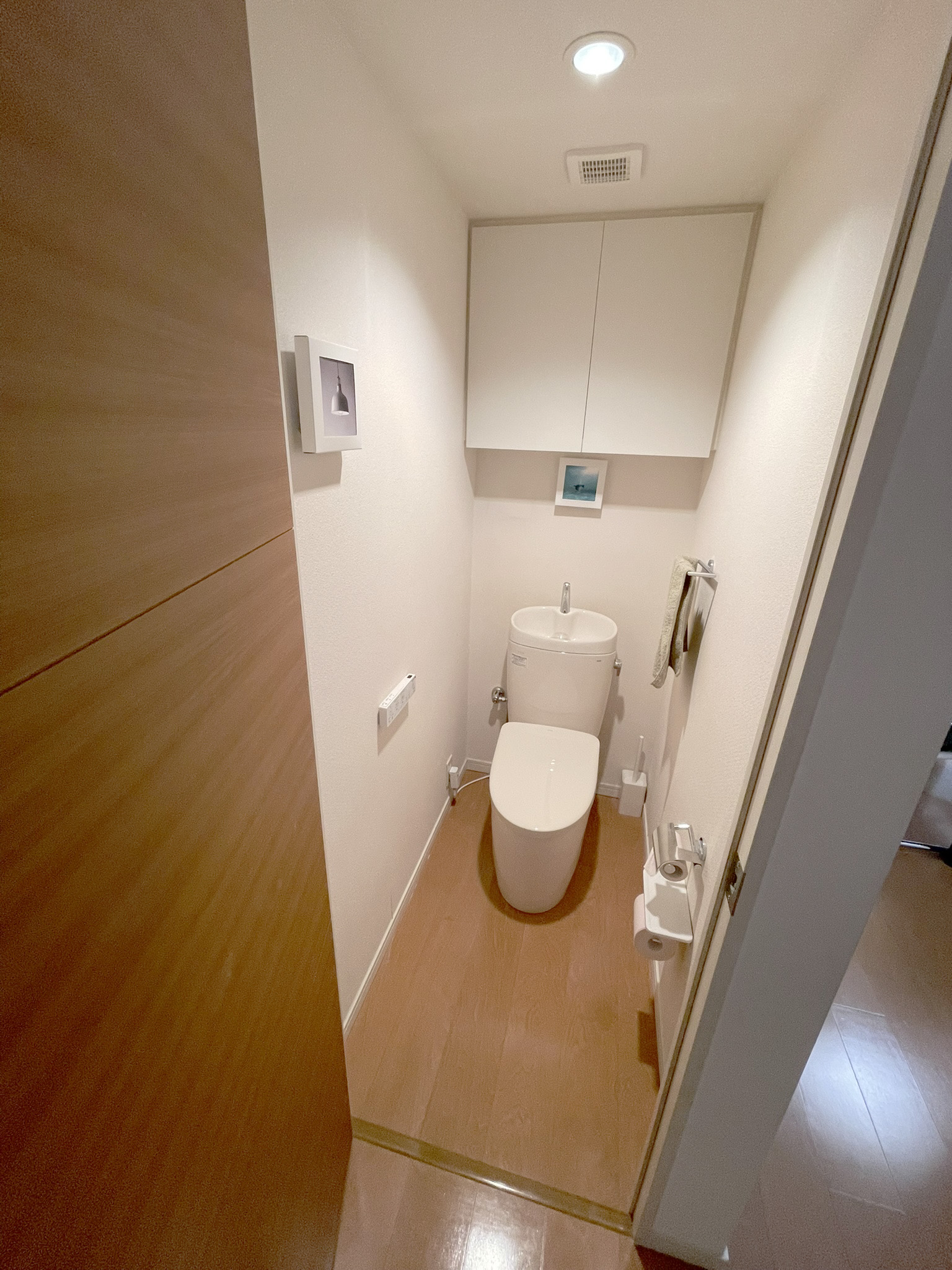 施工前　トイレ