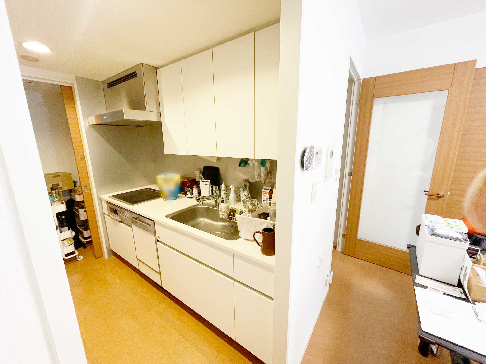 施工前　キッチン