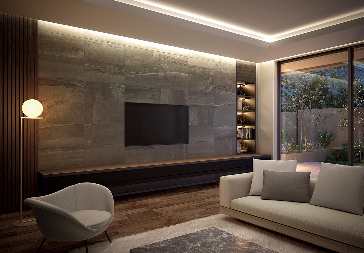 エコカラット　施工イメージ 