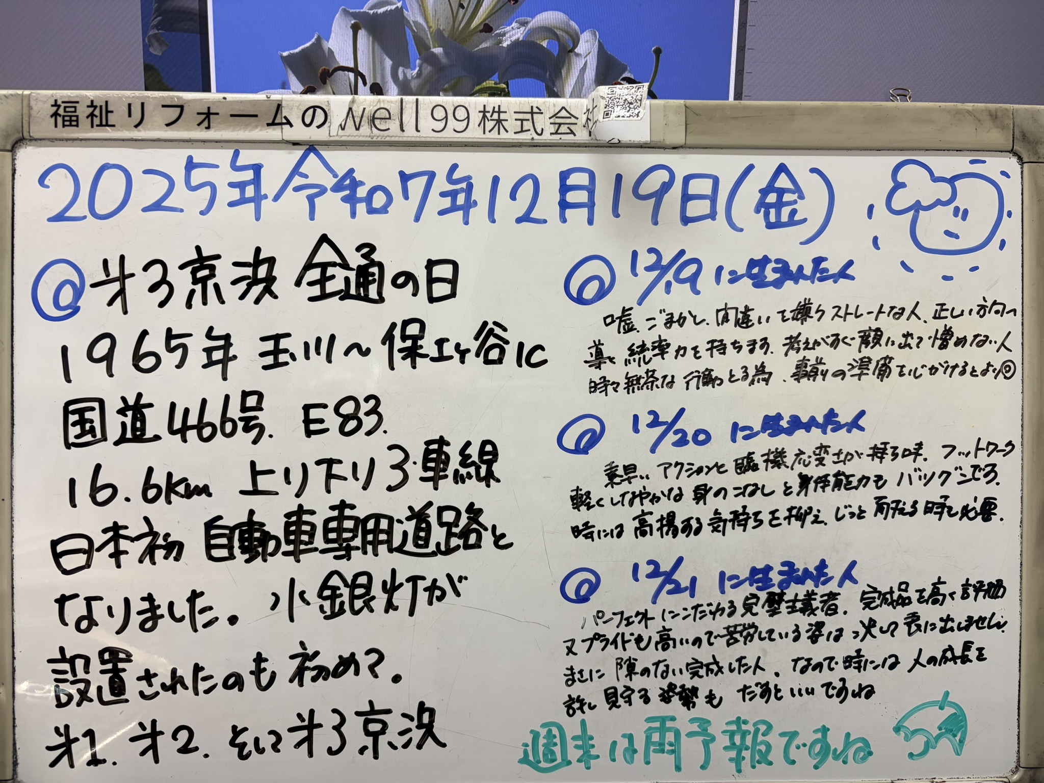 2025.12.19第三京浜　well99株式会社
