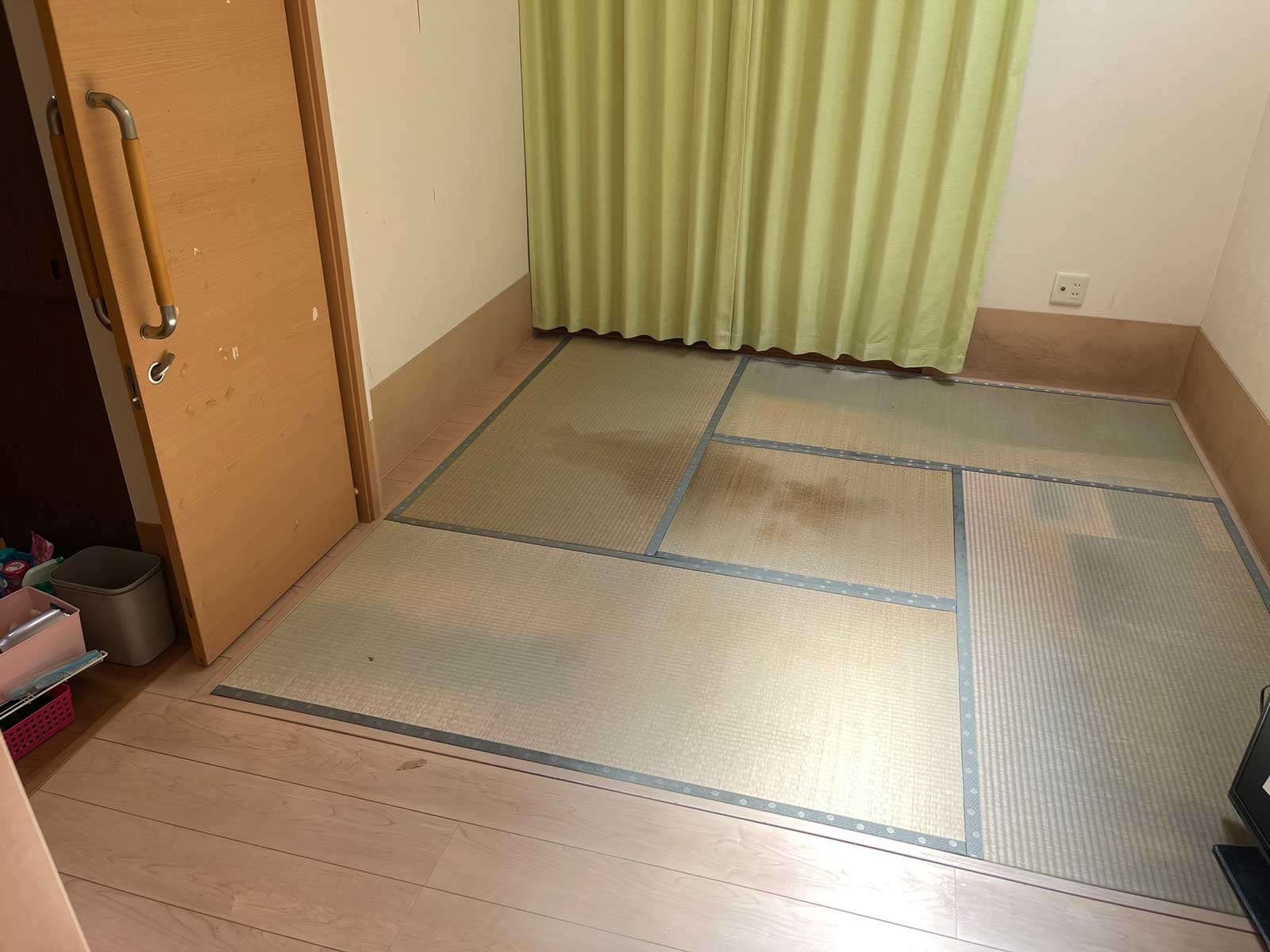 原状回復工事施工前