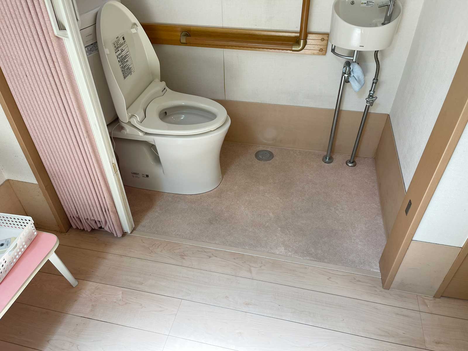 原状回復工事施工前