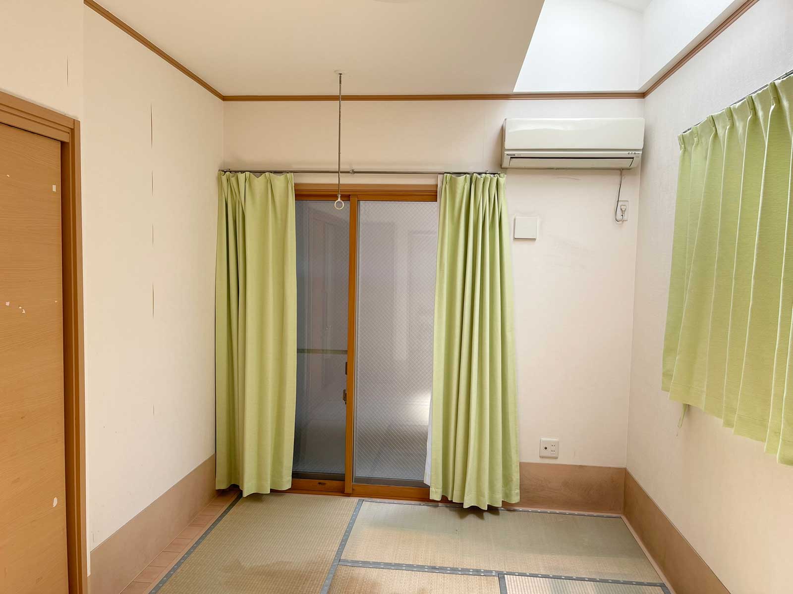 原状回復工事施工前