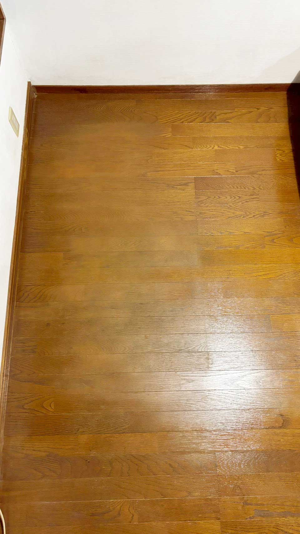 床リペア工事 施工後