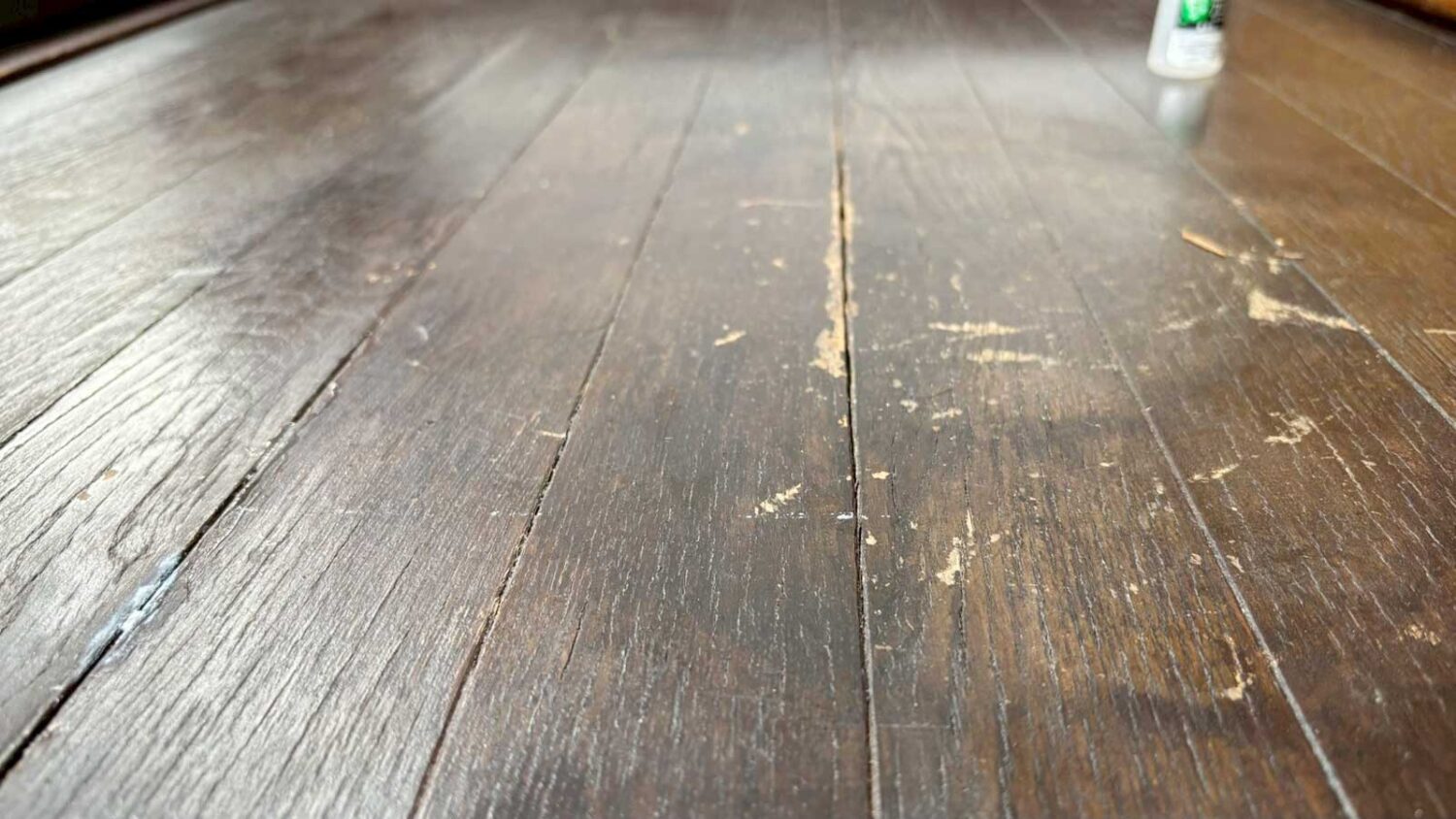 床リペア工事施工前