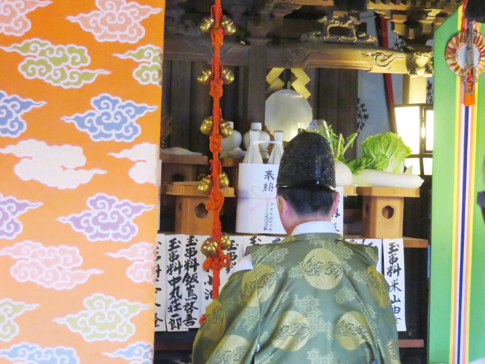 杉山神社(初詣)