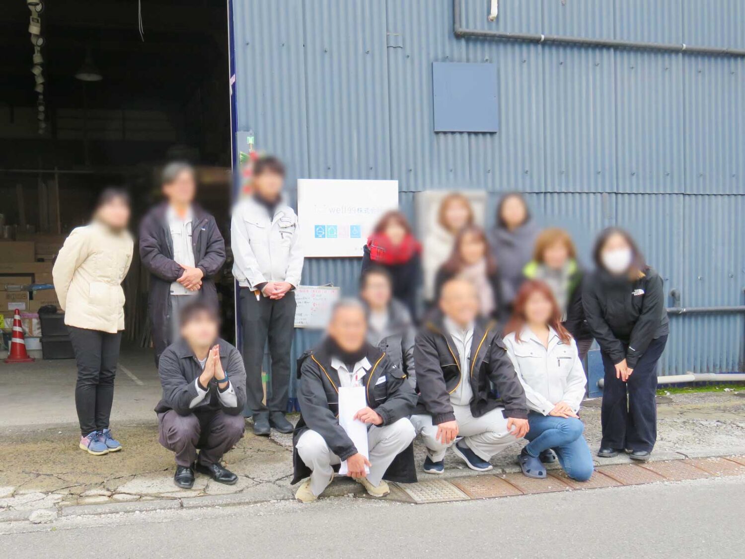 初詣 記念写真 集合写真