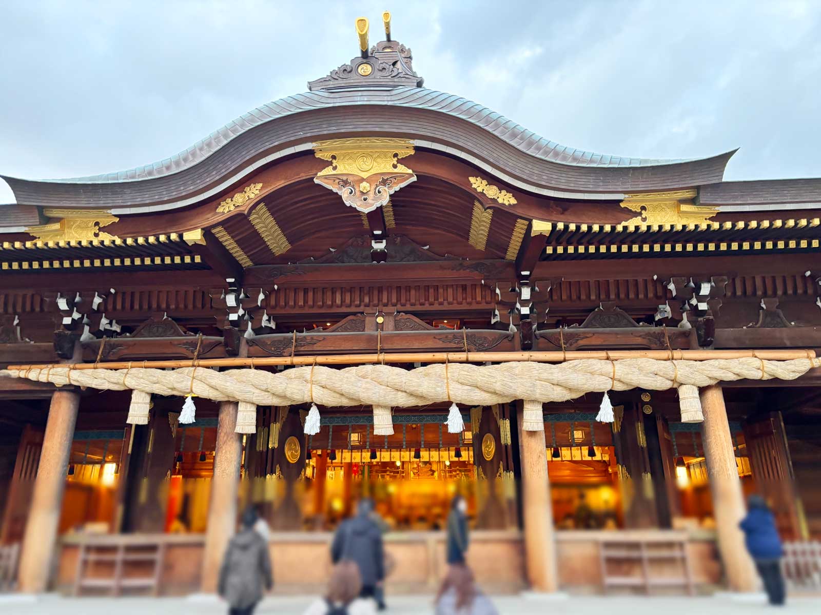 well99の日常 寒川神社＆新年会♡ ver.2＠2026