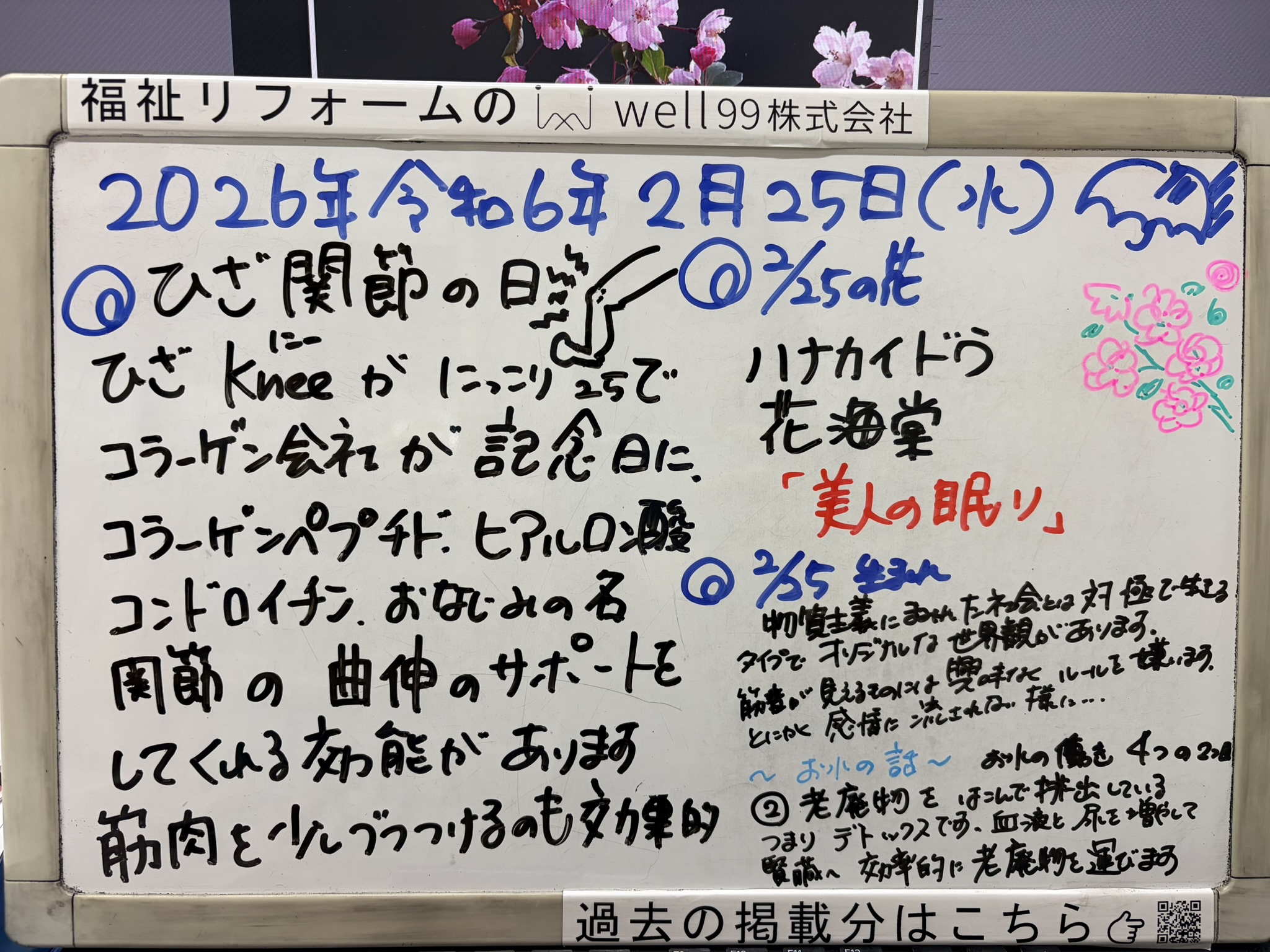 2026.02.25膝関節　well99株式会社