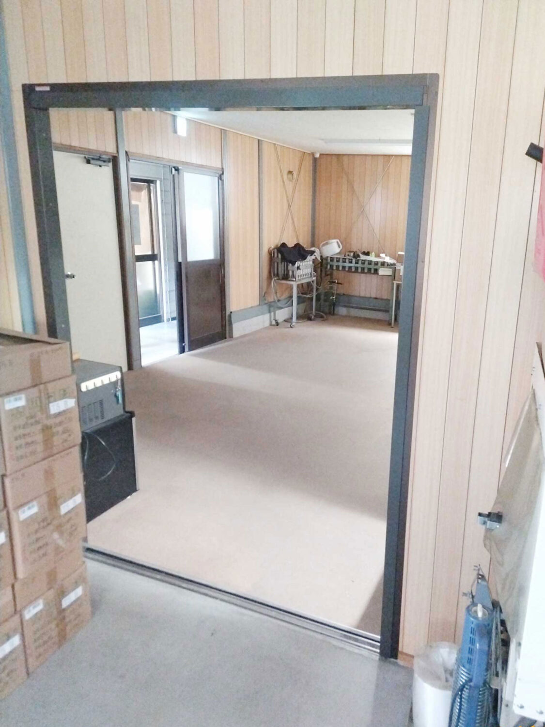 施工後　扉撤去