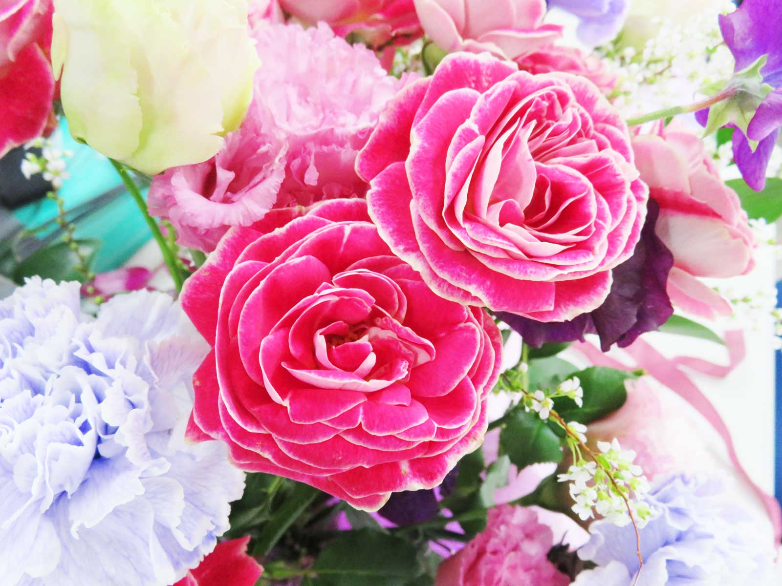 well99の日常 花束をいただきました ver.9＠2026