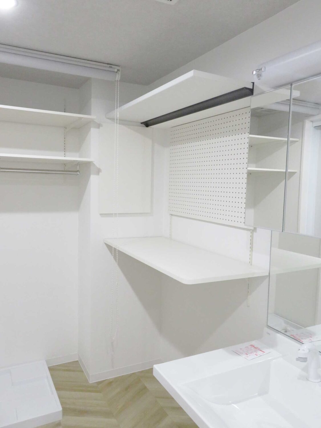 洗面脱衣室　カウンター