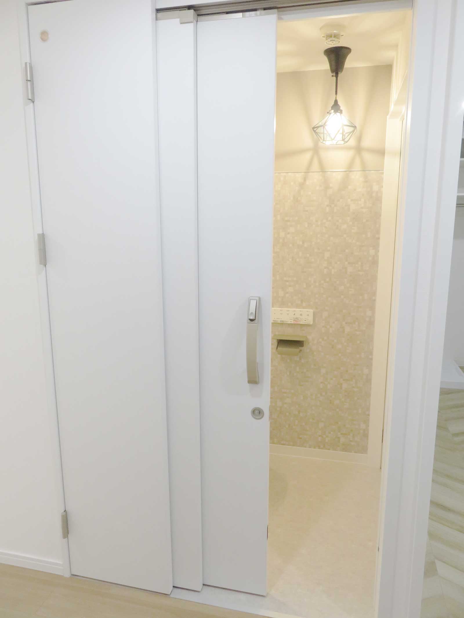 施工後　ひきドア