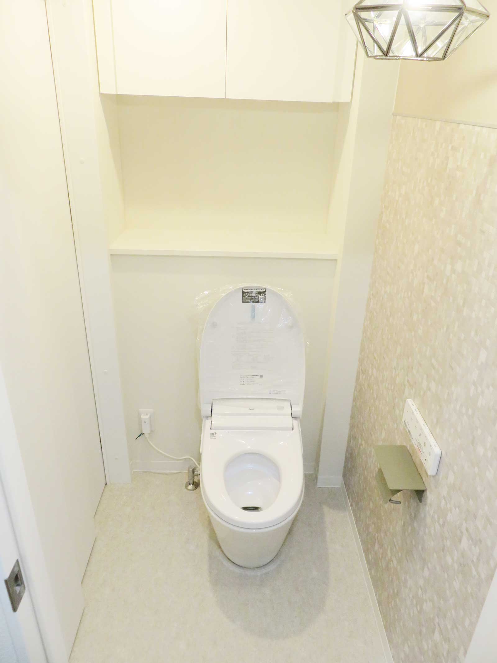 施工後　トイレ