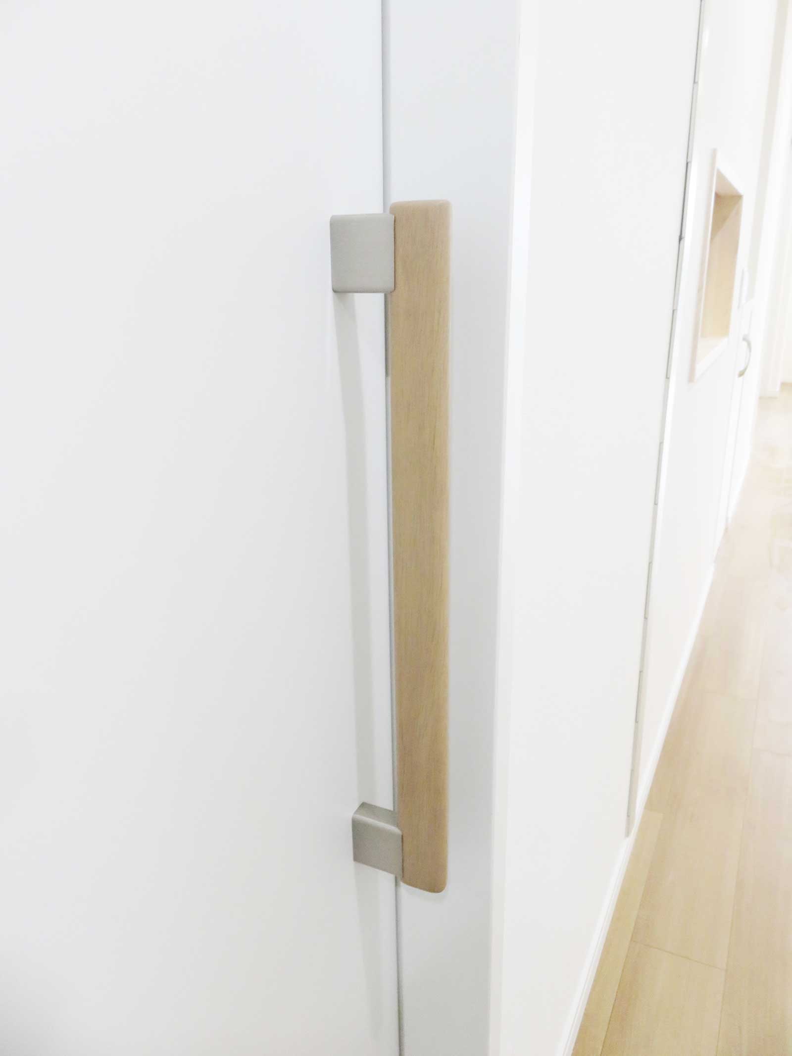 施工後　引き戸