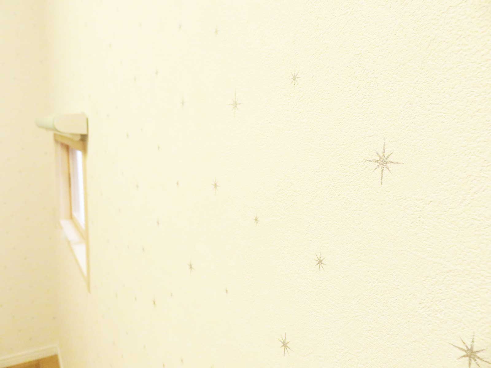 施工後　クロス