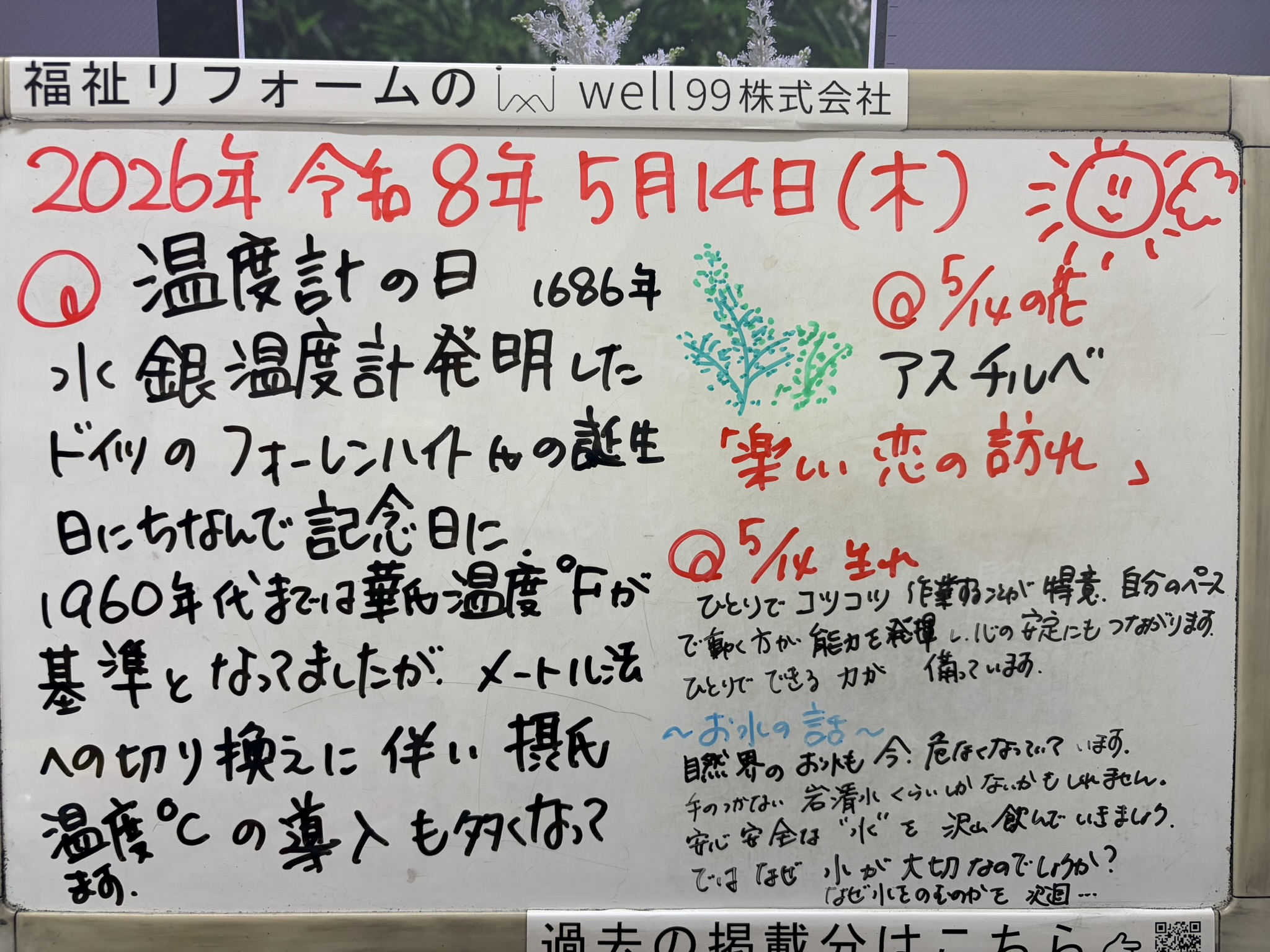 2026.05.14温度計　well99株式会社26.05.14温度計　well99株式会社
